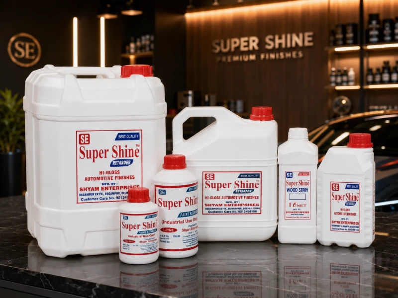 Thinners, Chemicals & Ancillaries