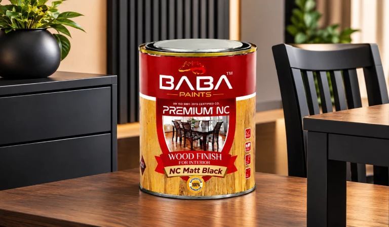 Baba NC Matt Black
