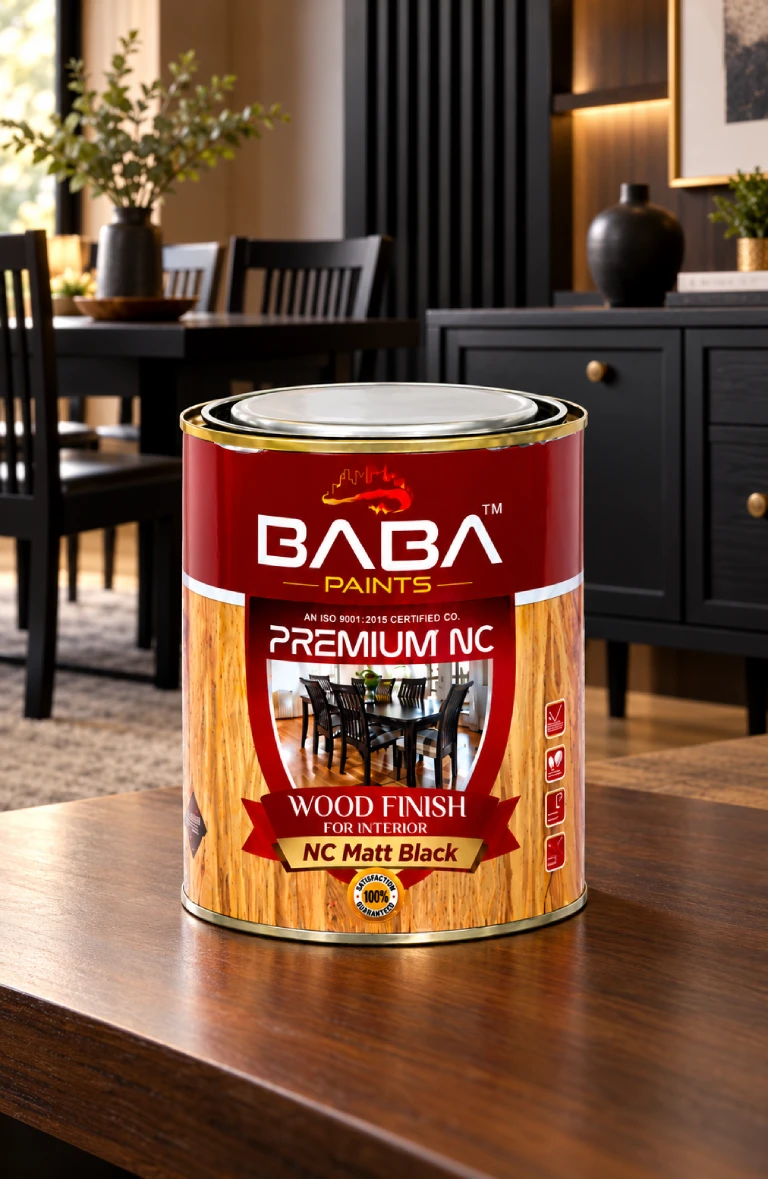 Baba NC Matt Black
