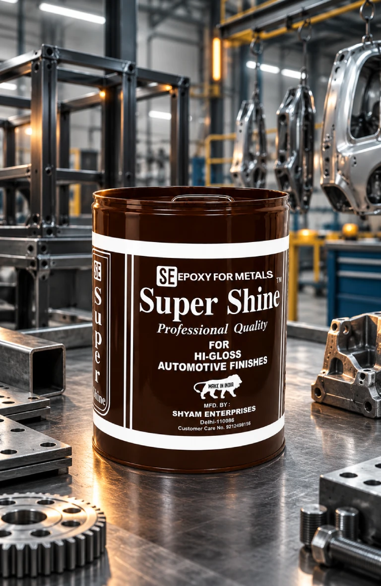 Epoxy For Metals