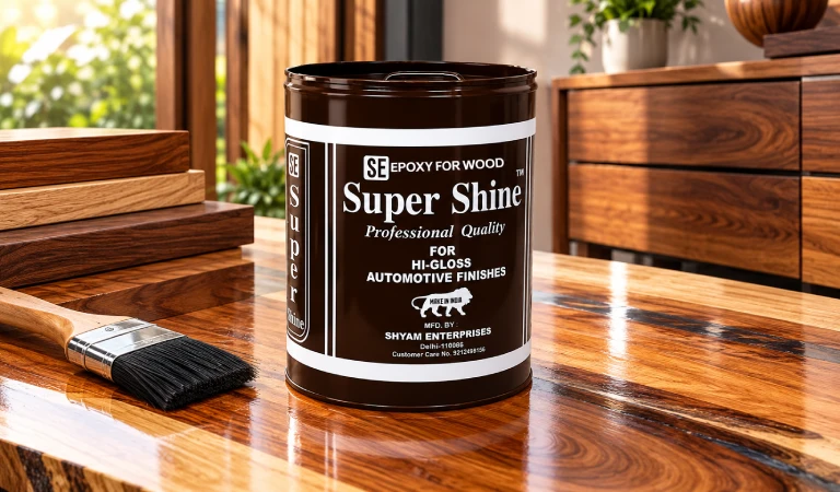 Epoxy For Wood Grid