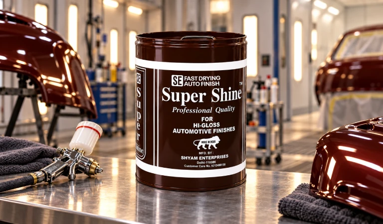 Fast Drying Auto Finish Grid