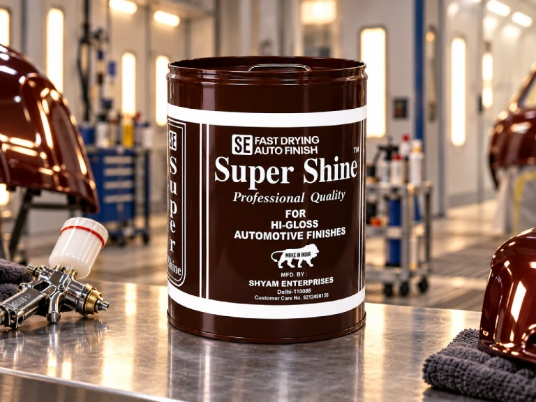 Fast Drying Auto Finish Range
