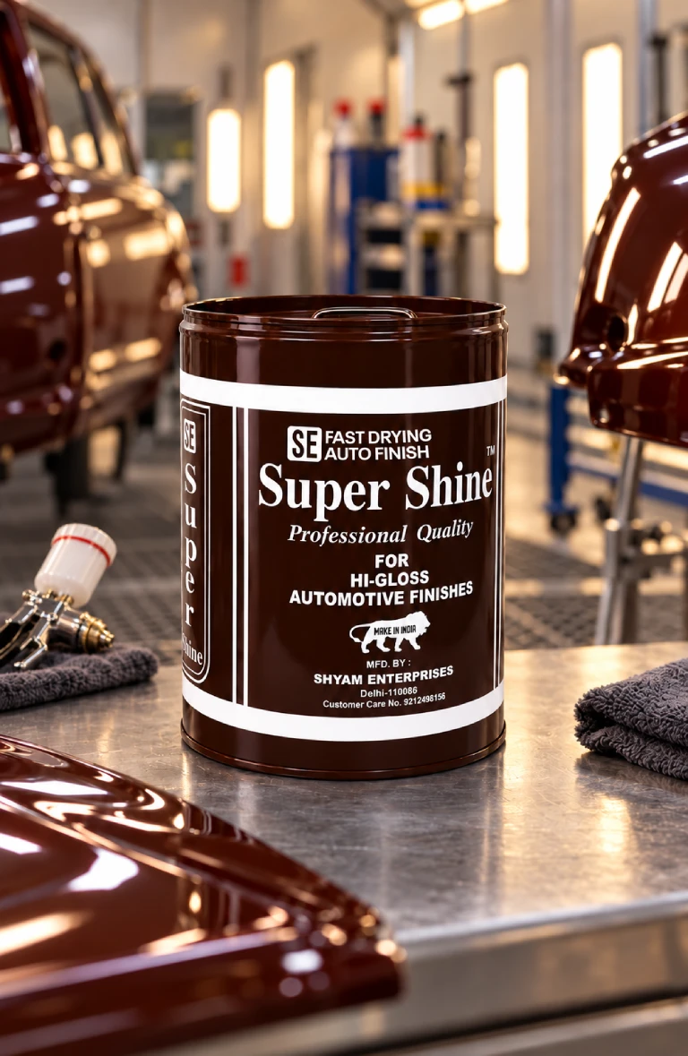 Fast Drying Auto Finish