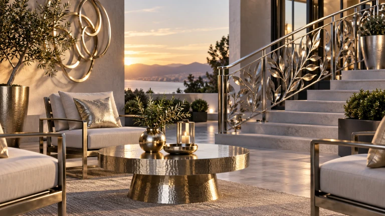 Metal Furniture & Décor