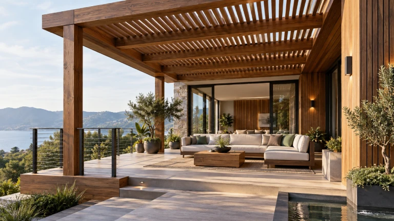 Pergolas & Cladding