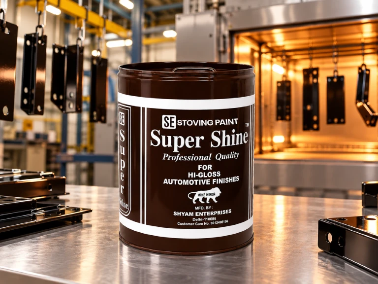 Stoving Paint Range