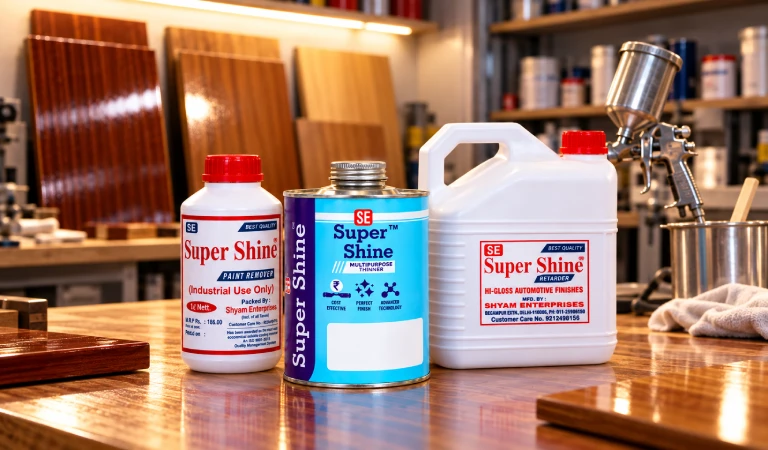 Thinners & Chemicals Grid