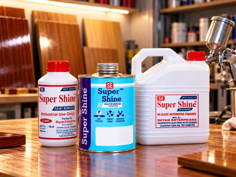 Thinners & Chemicals Range
