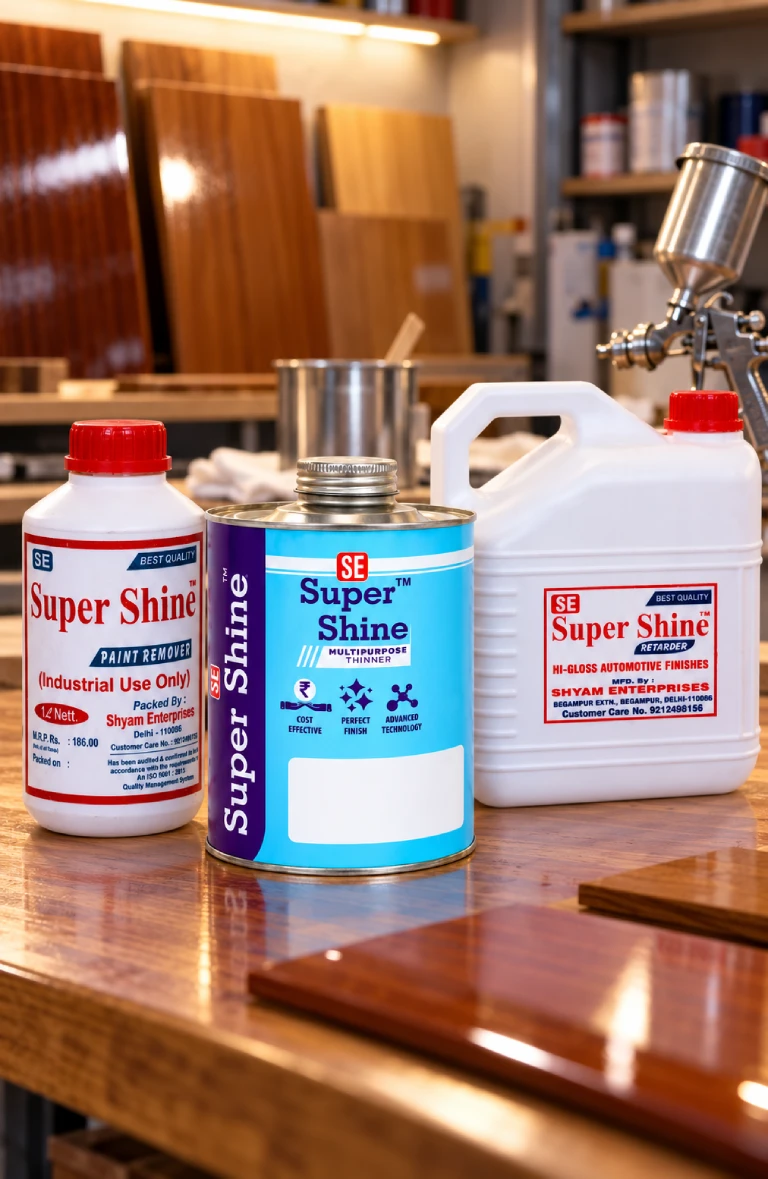 Thinners & Chemicals