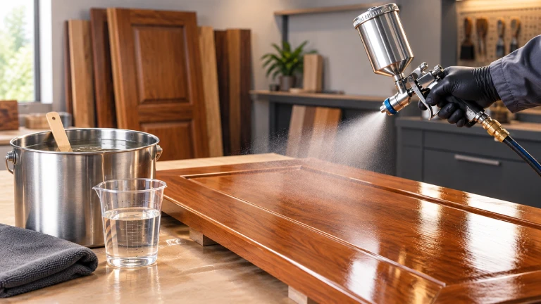 Wood Coating Dilution
