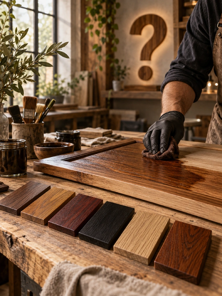 Wood Stains FAQs