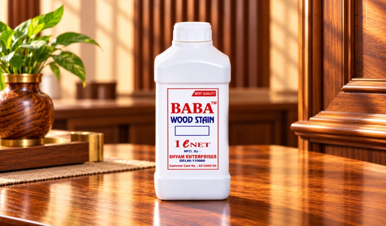 Baba Wood Stain Grid
